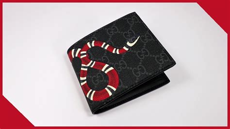 Gucci supreme wallet review